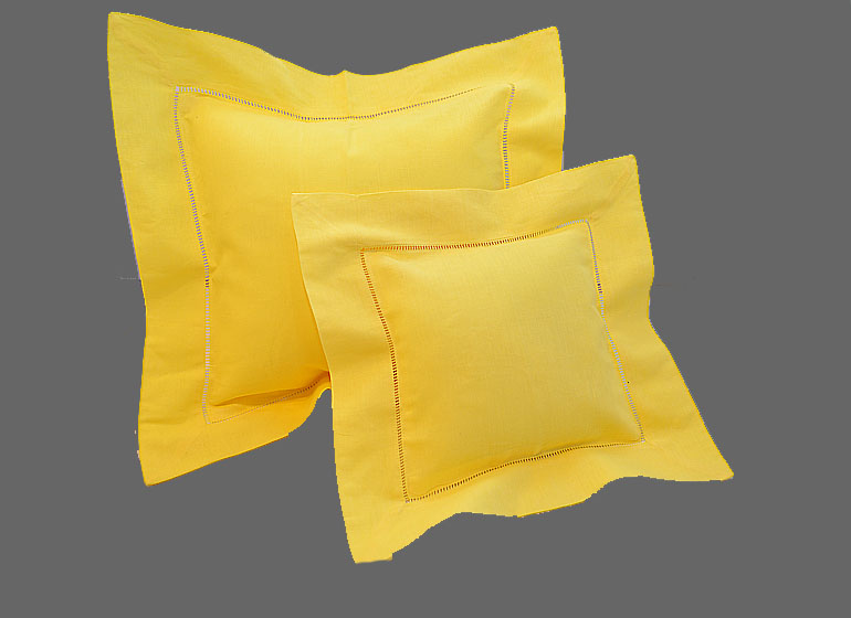 Mini Hemstitch Pillow Color